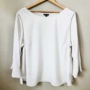 TALBOTS bell sleeve blouse size XL petite